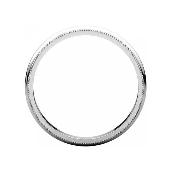 Wedding Bands - 6mm Wedding Band - image #2
