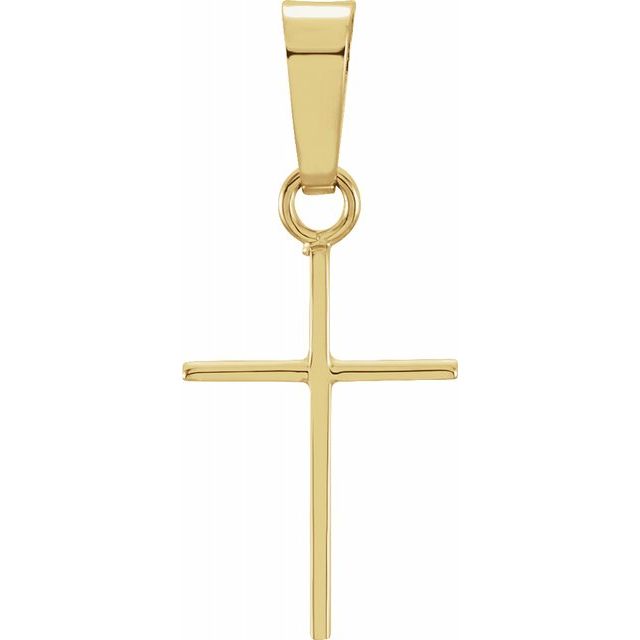 Cross Pendant by Stuller