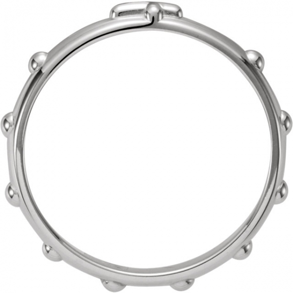 Fashion Rings - Rosary Ring - image #2