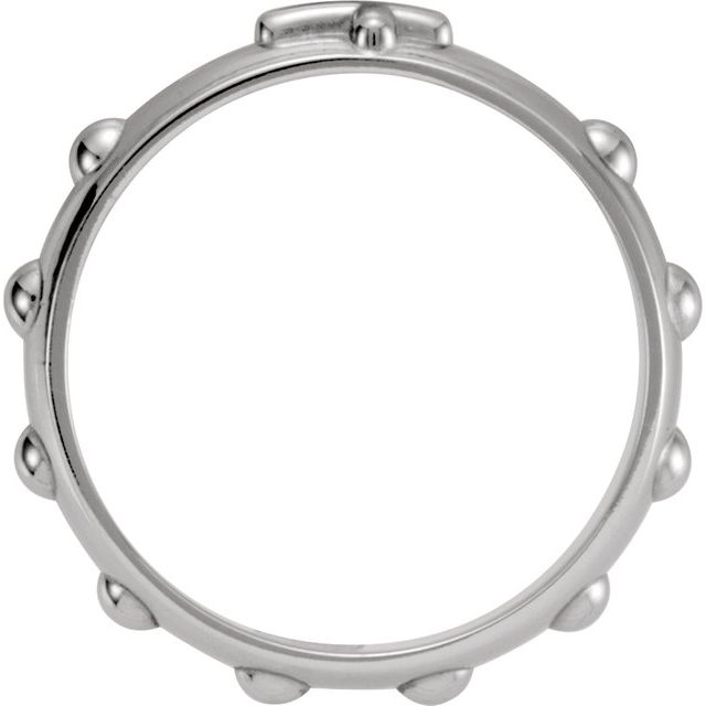 Gemstone Rings - Rosary Ring - image #2