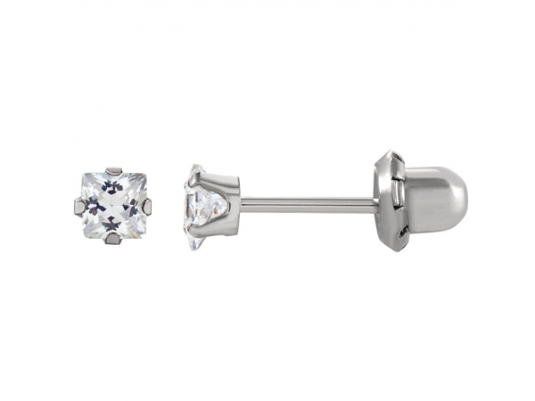 Gemstone Earrings - Inverness® Piercing Stud Earrings
