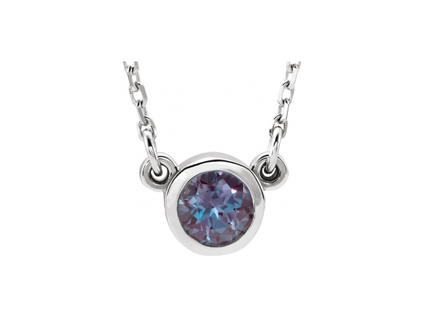 alexandrite necklace