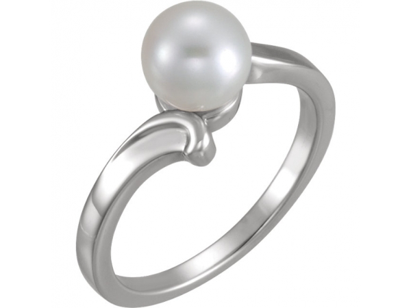 Rings - Solitaire Pearl Ring