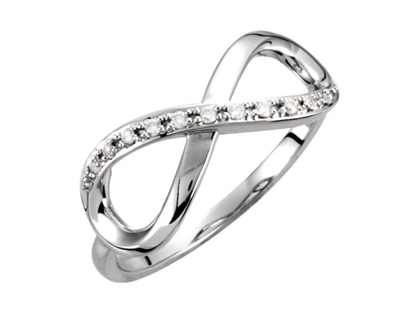Infinity-Inspired Ring by Stuller