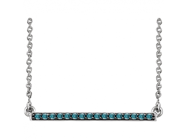 Bar Necklace by Stuller