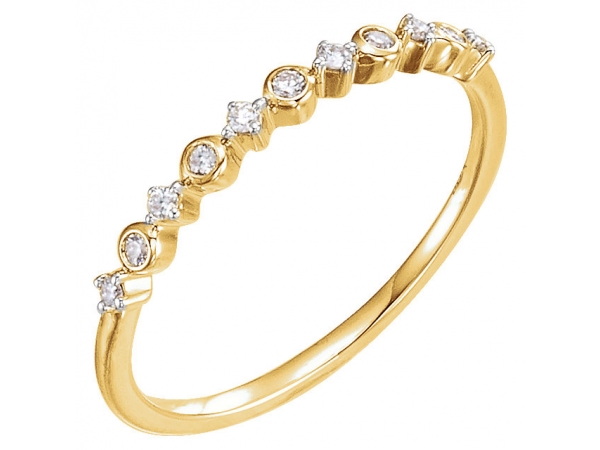 Stackable Ring by Stuller