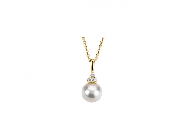 Accented Pearl Necklace   by Stuller