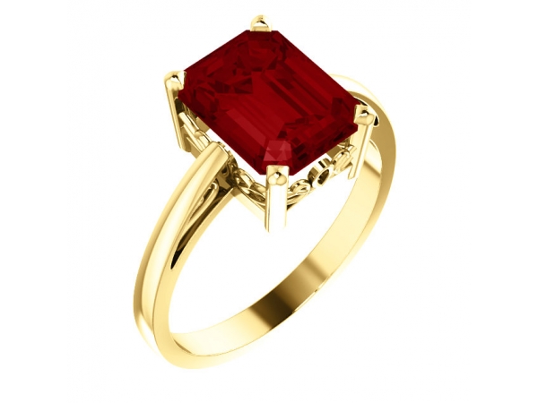 Diamond Fashion Rings - Scroll Setting® Ring