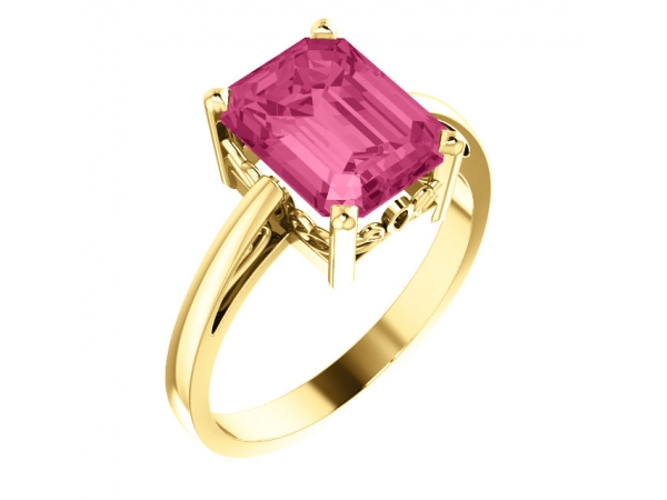 Diamond Fashion Rings - Scroll Setting® Ring
