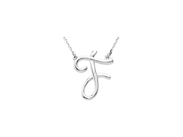 Necklaces - Initial Necklace