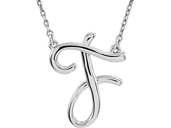 Necklaces - Initial Necklace - image #2