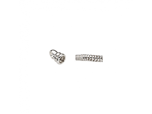 Diamond Bracelets - Kera® 3.0 MM Sterling Silver Snake Bracelet - image #2