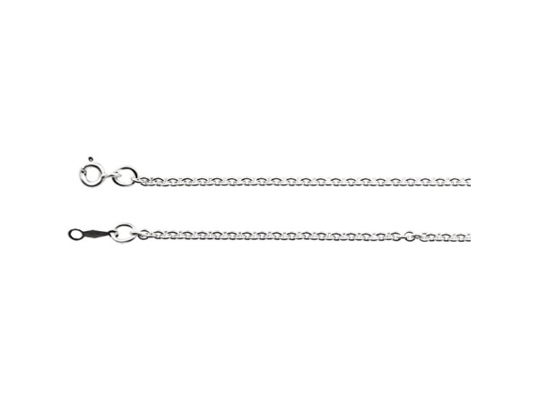 Necklaces - 2.1 mm Cable Chain   