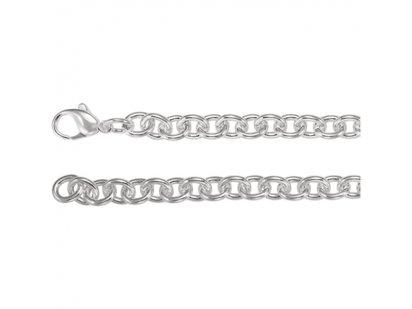 Bracelets - 7.75 mm Cable Link Bracelet 