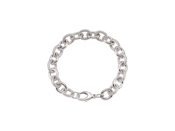 Sterling Silver Chain Bracelet Ch863 60005 P Bracelets From Bracelets Sterling Silver Chain Bracelet