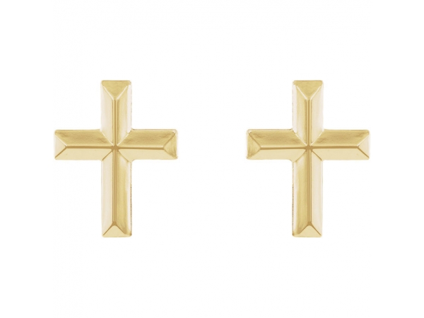 Earrings - Cross Earrings - image 2
