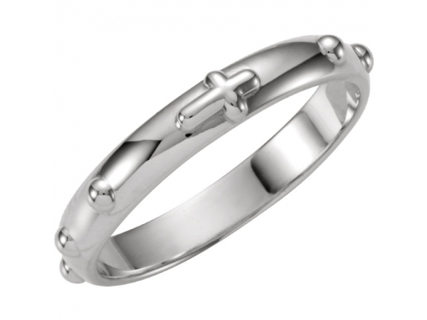 Diamond Fashion Rings - Rosary Ring