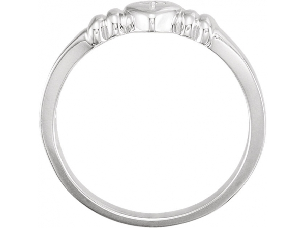 Rings - Heart & Cross Chastity Ring - image #2