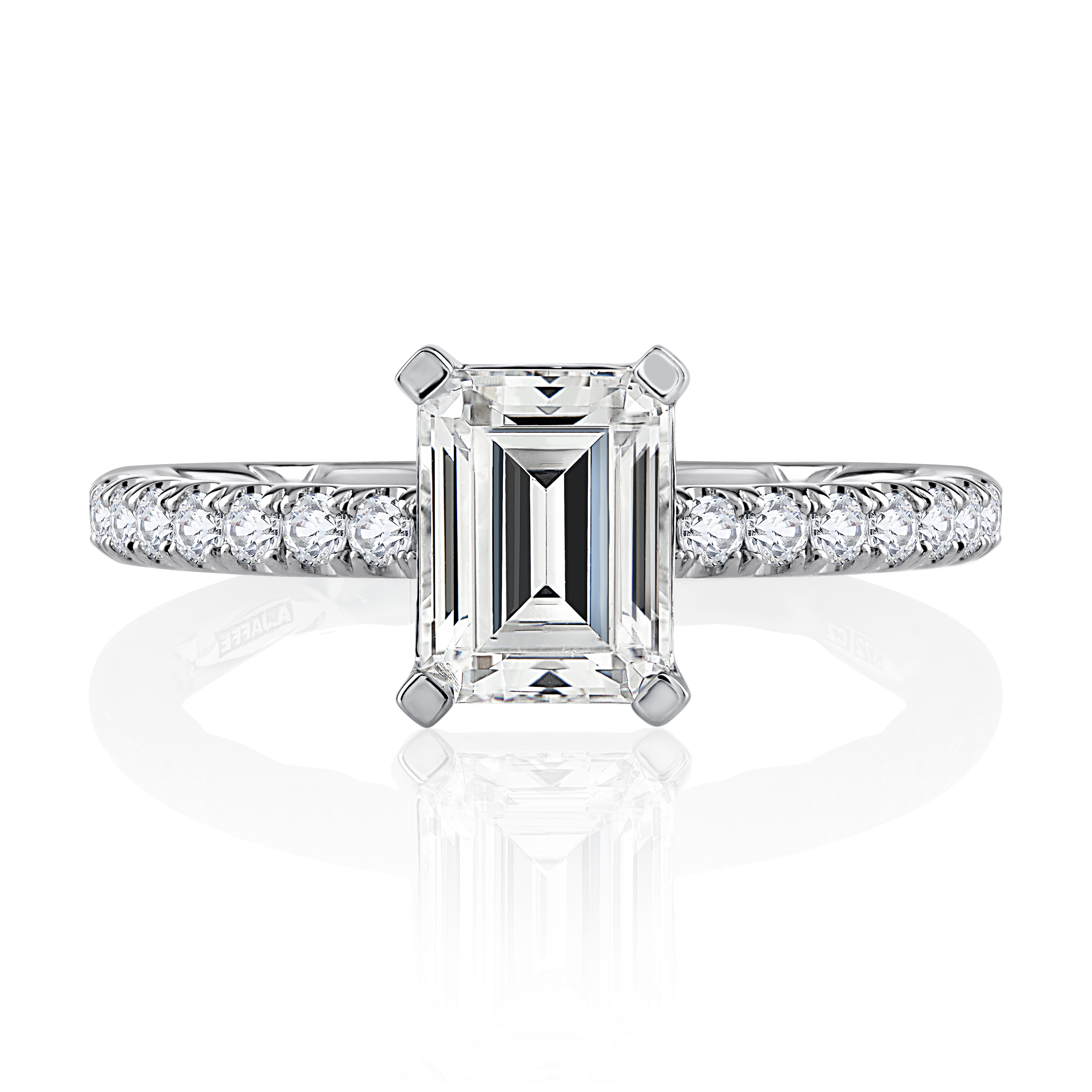 Diamond Engagement Ring Image 2 Rasmussen Diamonds Mount Pleasant, WI