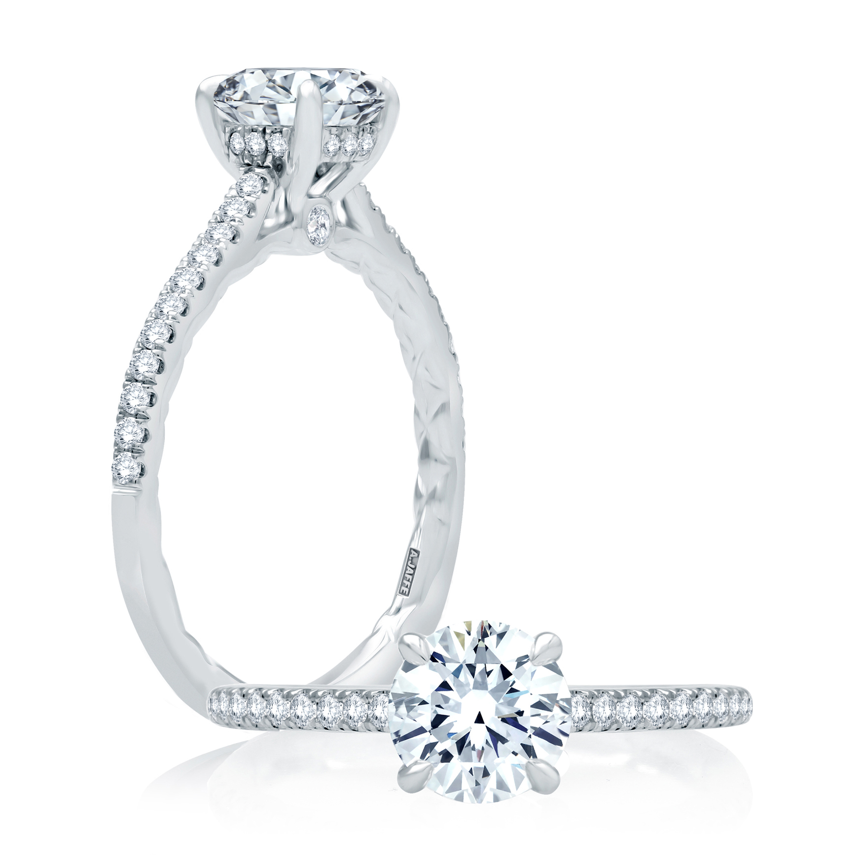 Diamond Engagement Ring Sather's Leading Jewelers Fort Collins, CO