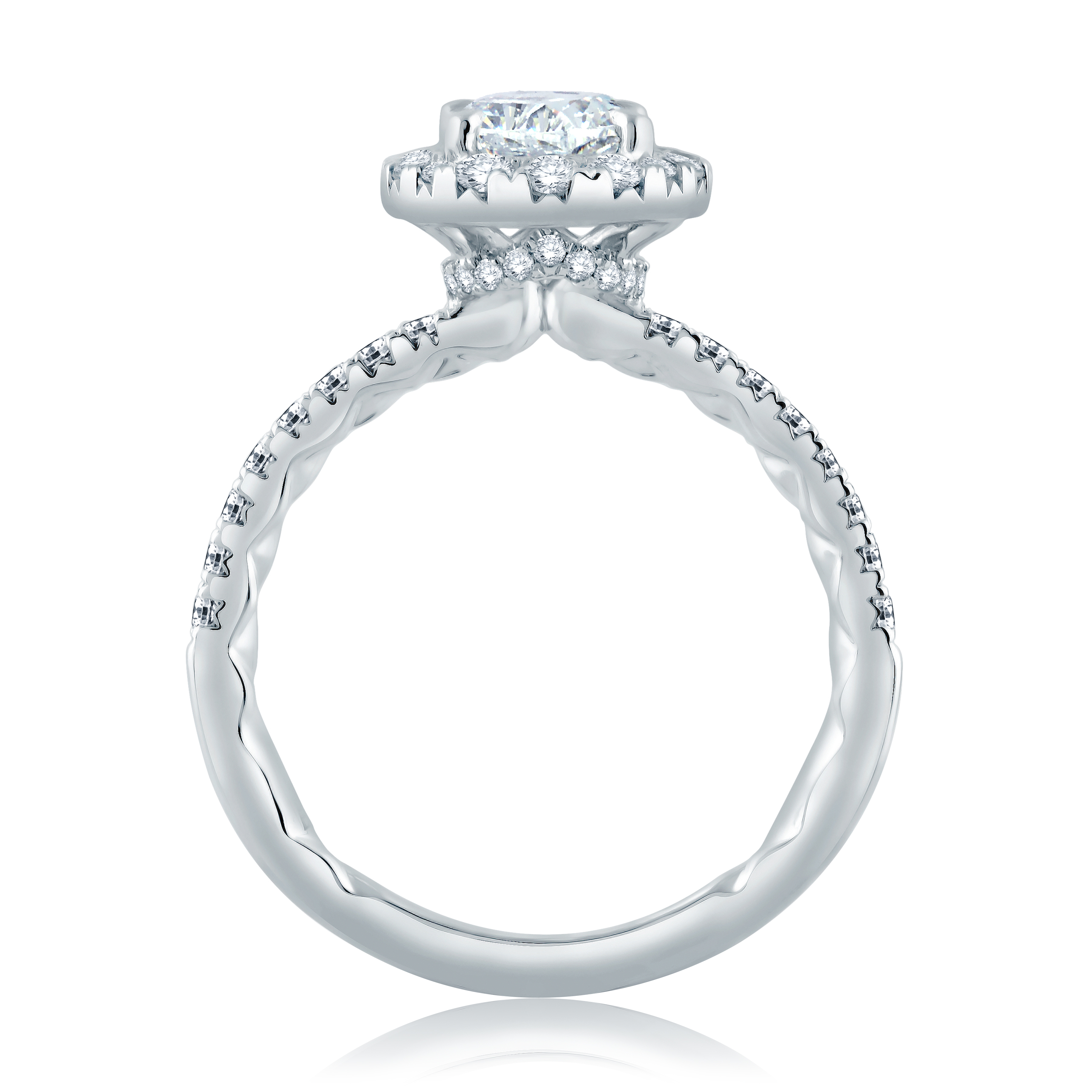 Diamond Engagement Ring Image 3 Hannoush Jewelers, Inc. Albany, NY