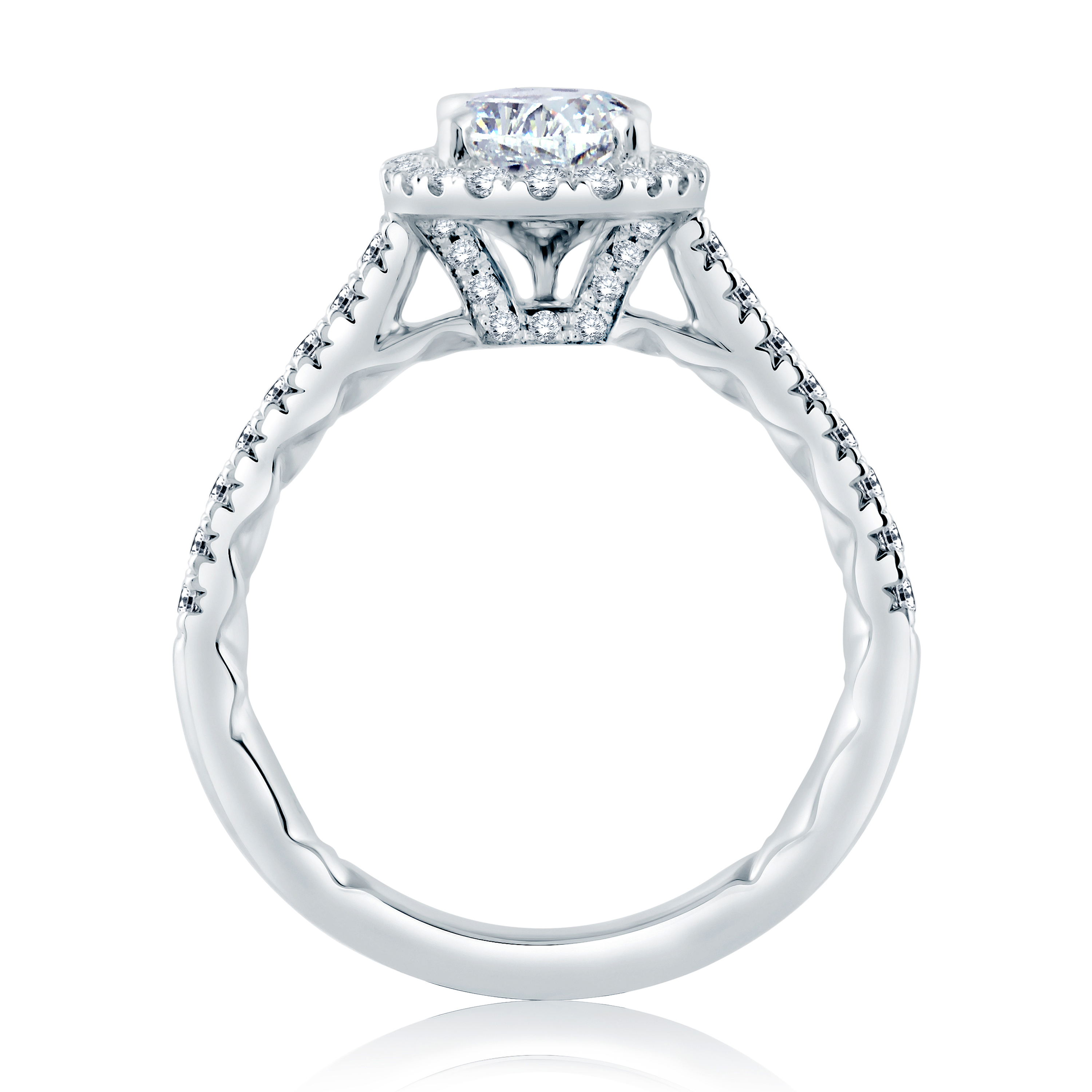 Diamond Engagement Ring Image 3 Rasmussen Diamonds Mount Pleasant, WI