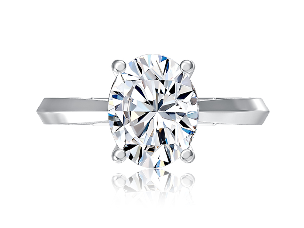 Diamond Engagement Ring Image 2 Hannoush Jewelers, Inc. Albany, NY