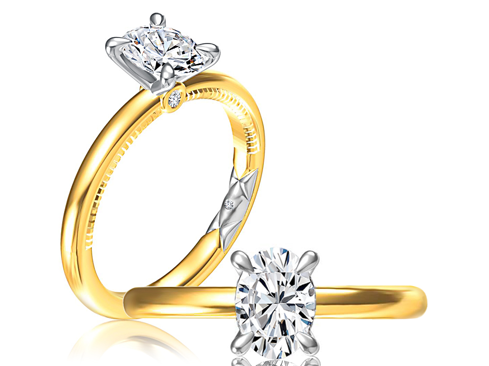 Diamond Engagement Ring Rasmussen Diamonds Mount Pleasant, WI