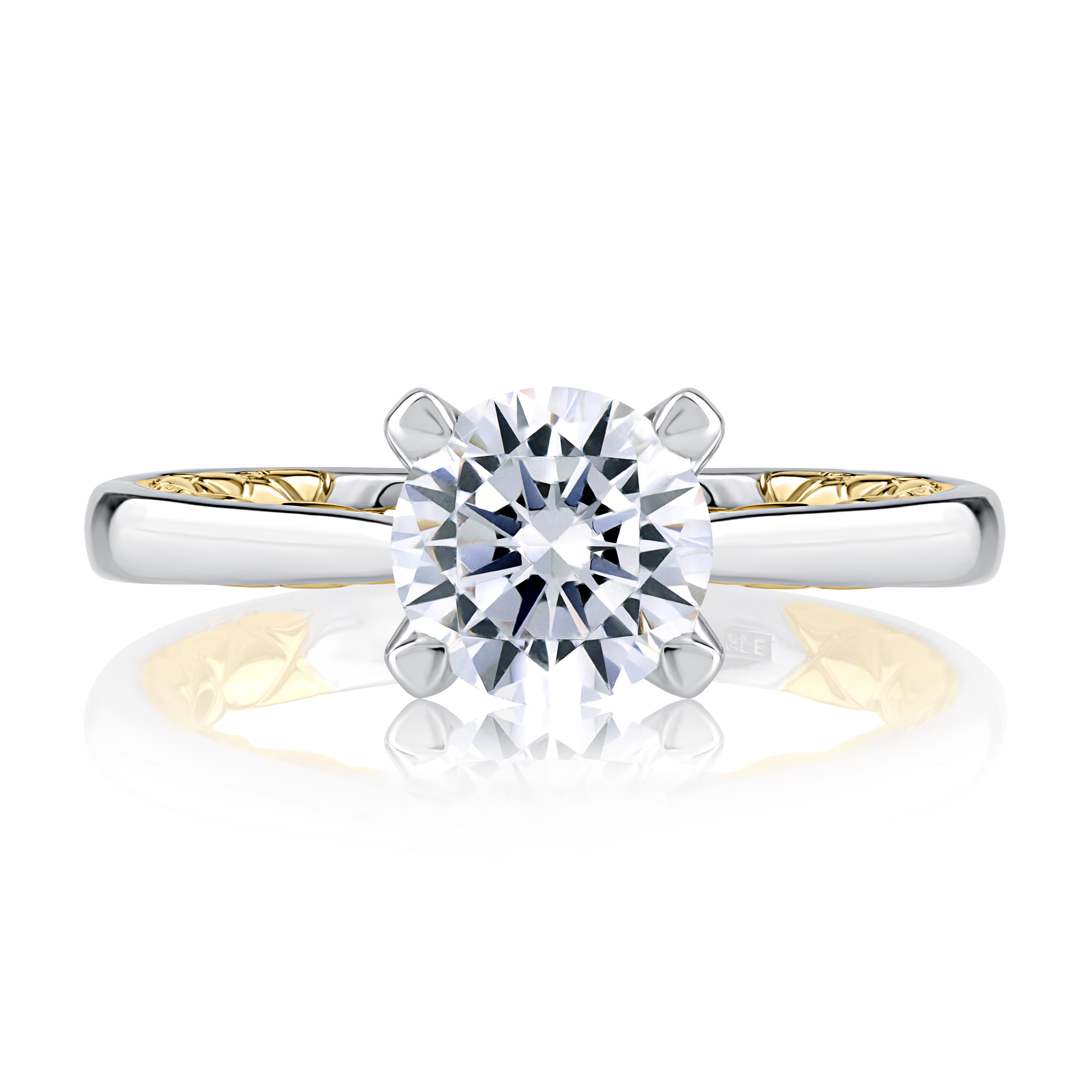 Diamond Engagement Ring Image 2 Rasmussen Diamonds Mount Pleasant, WI
