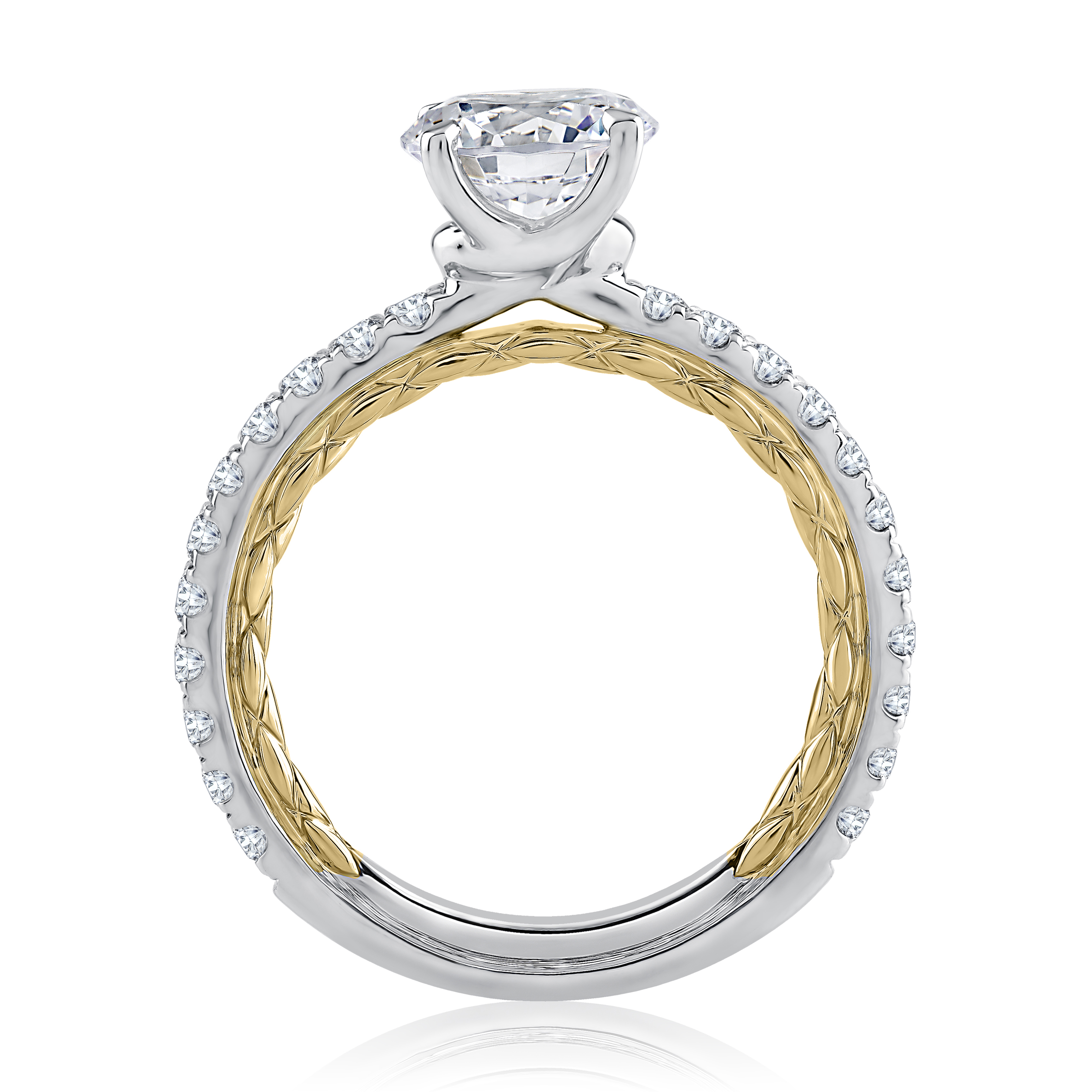 Diamond Engagement Ring Image 3 Sather's Leading Jewelers Fort Collins, CO