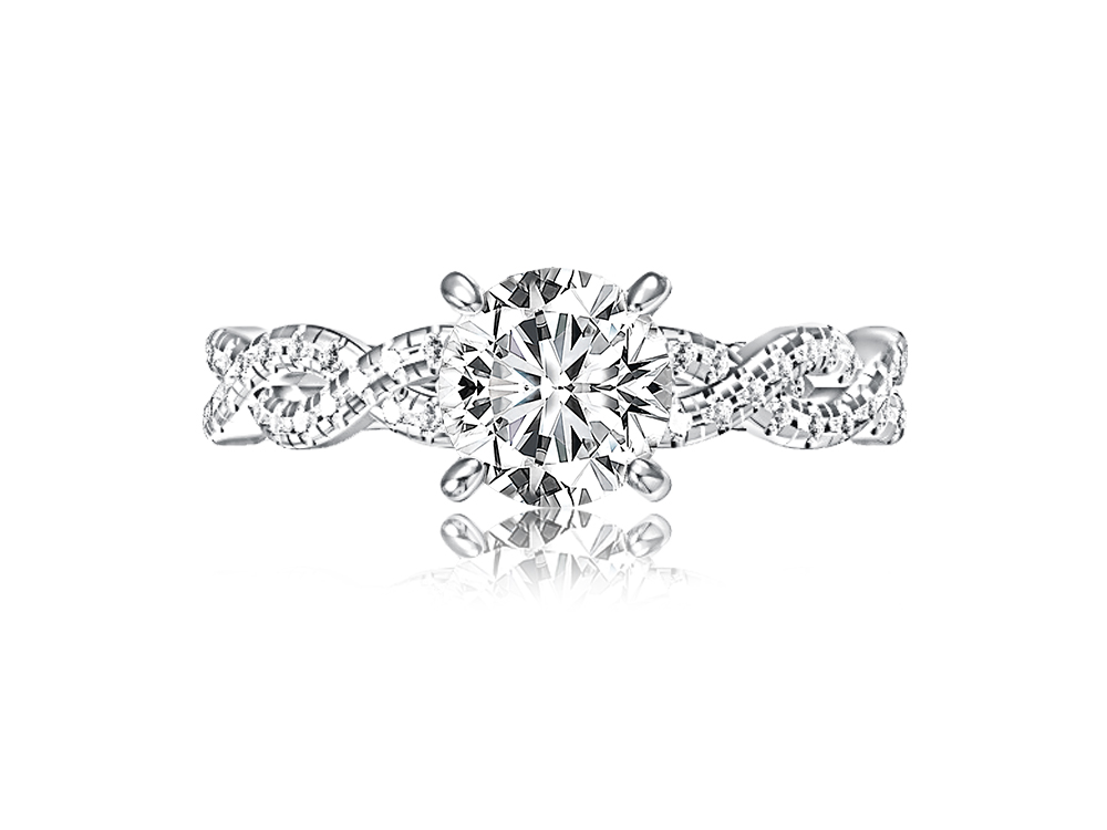 Diamond Engagement Ring Image 2 Hannoush Jewelers, Inc. Albany, NY