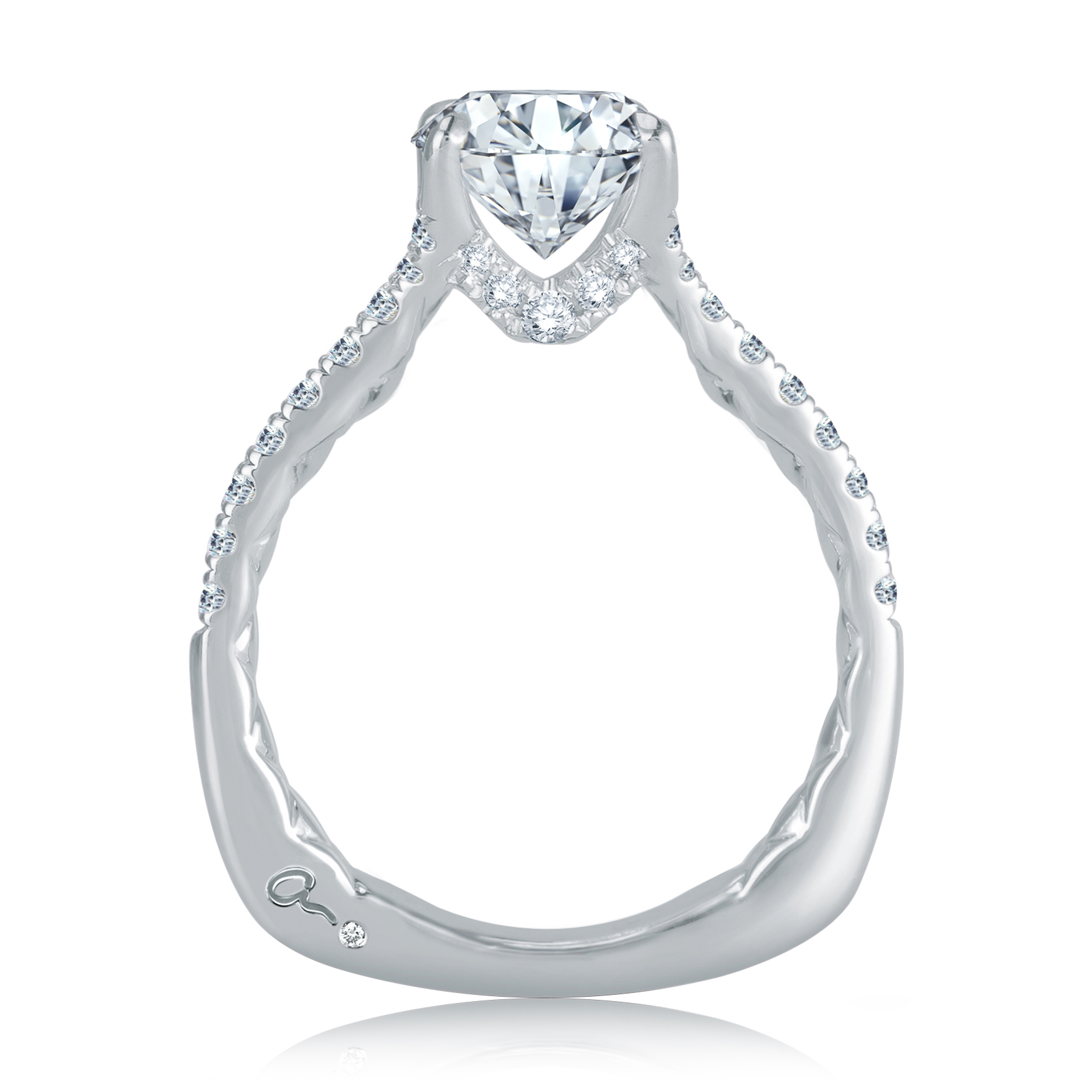 Diamond Engagement Ring Image 3 Hannoush Jewelers, Inc. Albany, NY
