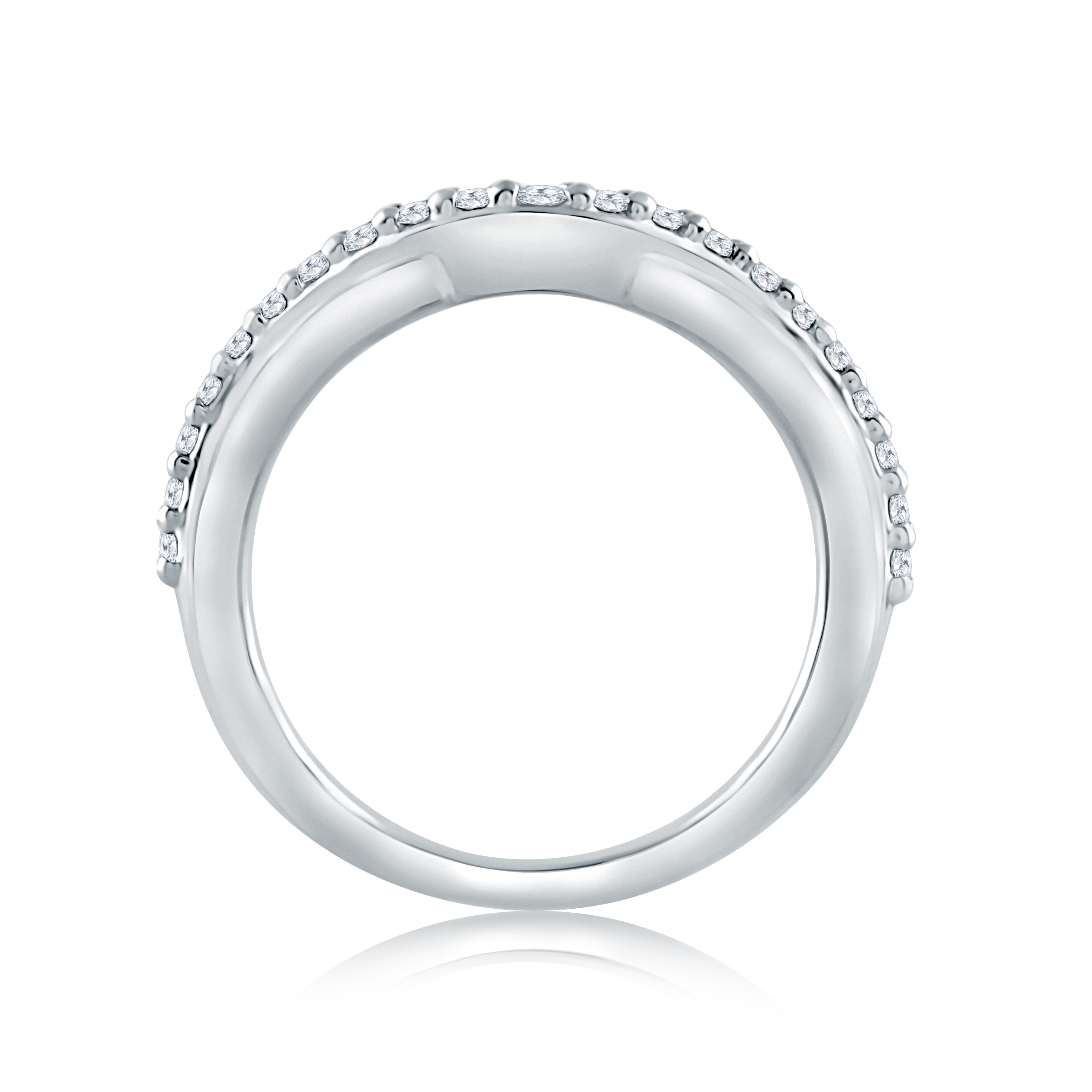 Diamond Anniversary Ring Image 3 Hannoush Jewelers, Inc. Albany, NY