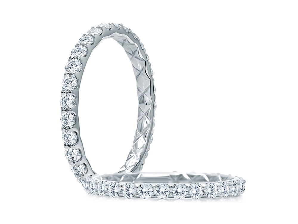 Diamond Anniversary Ring Hannoush Jewelers, Inc. Albany, NY
