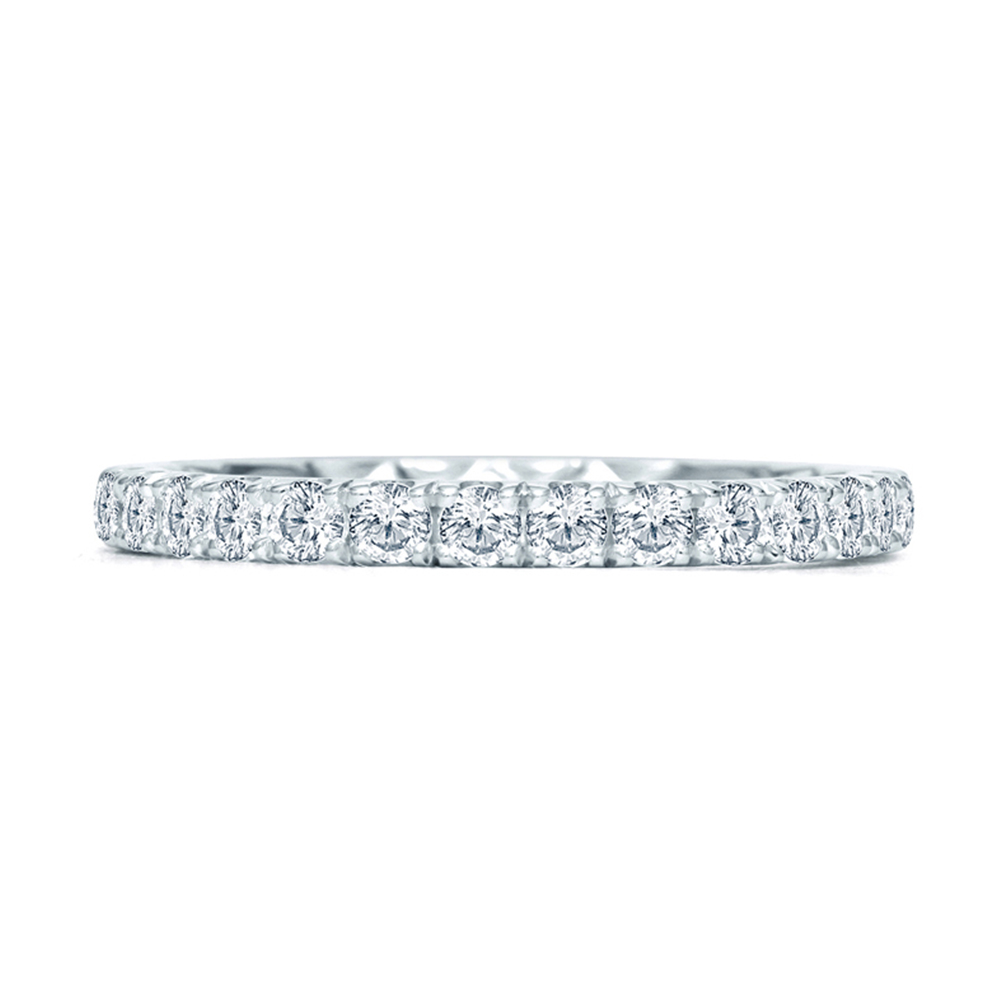 Diamond Anniversary Ring Image 2 Hannoush Jewelers, Inc. Albany, NY
