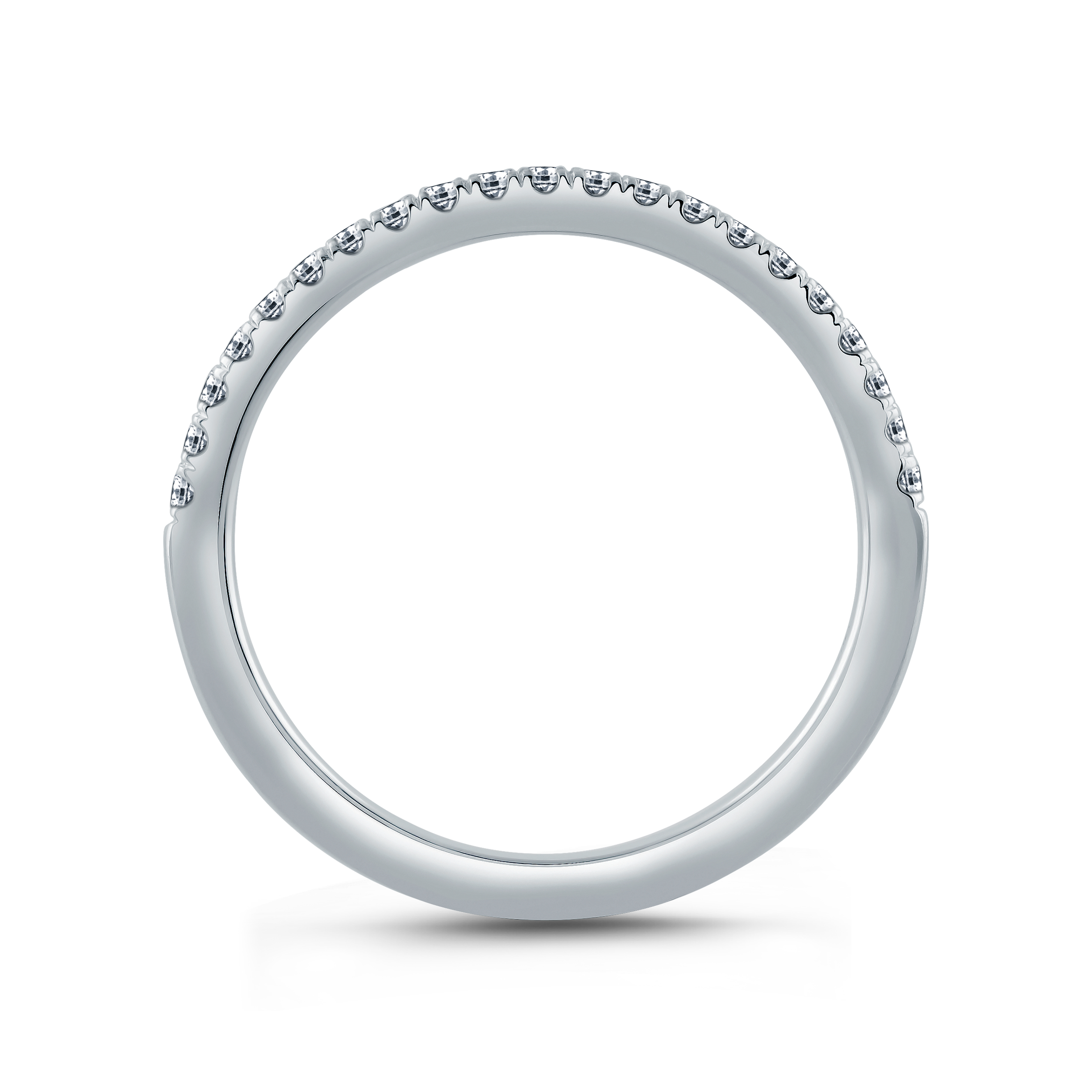 Diamond Anniversary Ring Image 3 Hannoush Jewelers, Inc. Albany, NY