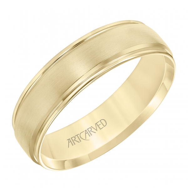 Artcarved Men S Wedding Band 11 Wv8899y6 14ky Rings Karen S Jewelers Oak Ridge Tn