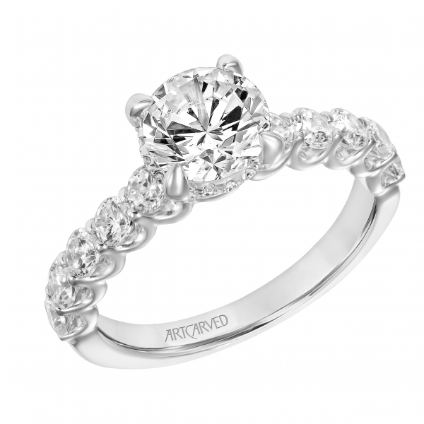Diamond Engagement Ring Holtan's Jewelry Winona, MN