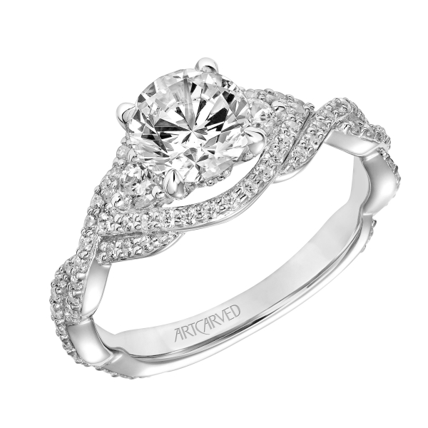Diamond Engagement Ring Holtan's Jewelry Winona, MN