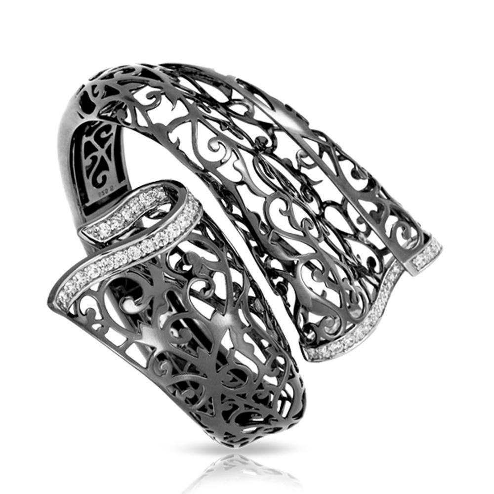 Eden Bangle 07011310403S Belle Etoile Bracelets from