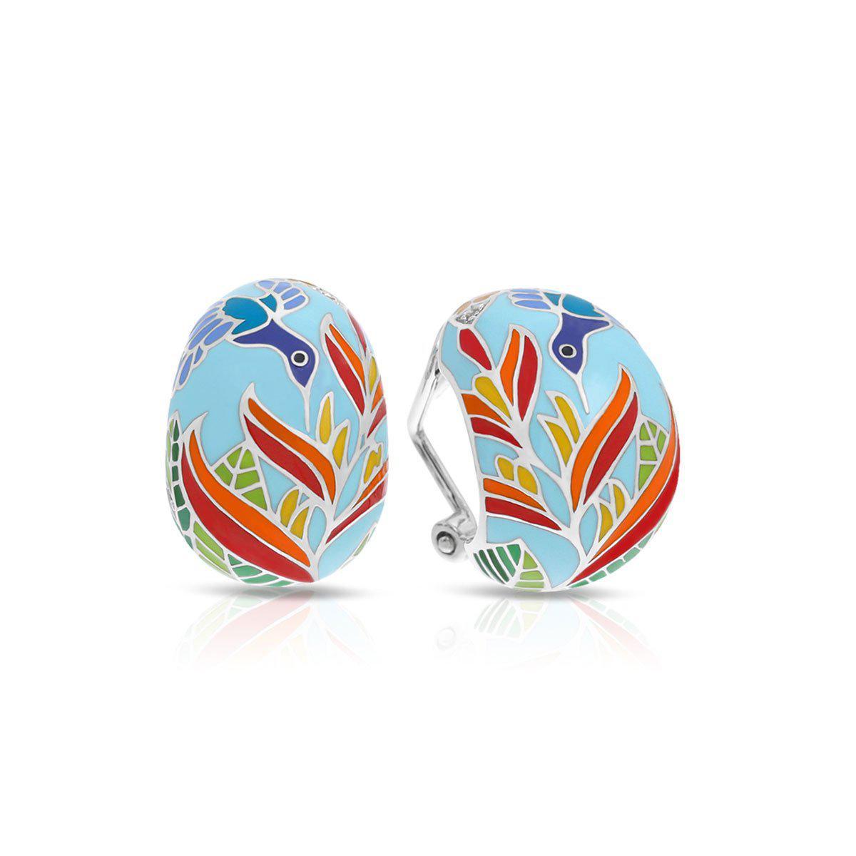 hummingbird-earrings by Belle Etoile