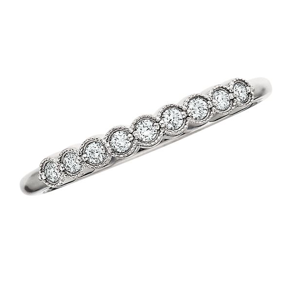 10KW Diamond  Stack Ring David Mann, Jeweler Geneseo, NY