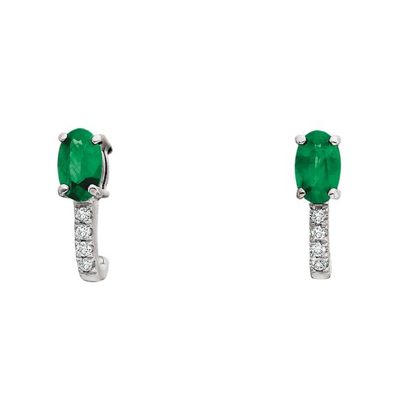 10KW Emerald Earrings Leitzel's Jewelry Myerstown, PA