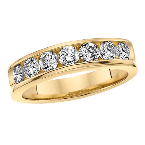 1/10cttw 7 Diamond Ring David Mann, Jeweler Geneseo, NY