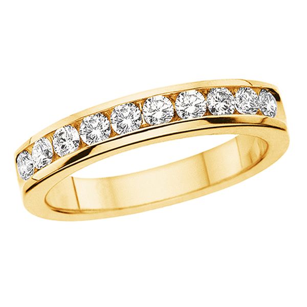 1.0cttw 10 Diamond Ring David Mann, Jeweler Geneseo, NY