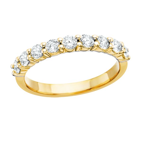 1.50cttw 9 Diamond Ring Leitzel's Jewelry Myerstown, PA