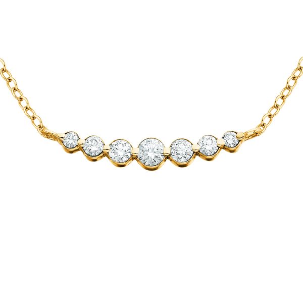 14K Yellow Diamond Necklace Leitzel's Jewelry Myerstown, PA