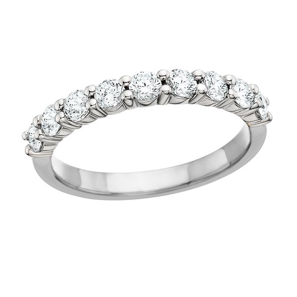 1.0cttw 9 Diamond Ring David Mann, Jeweler Geneseo, NY
