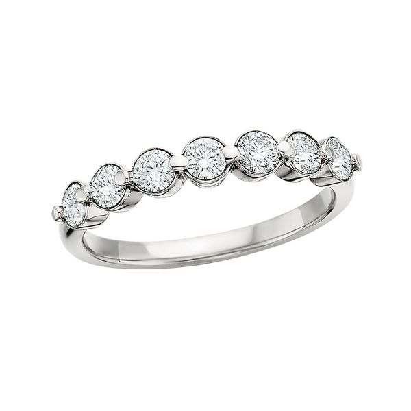 Floating Diamond Ring  David Mann, Jeweler Geneseo, NY