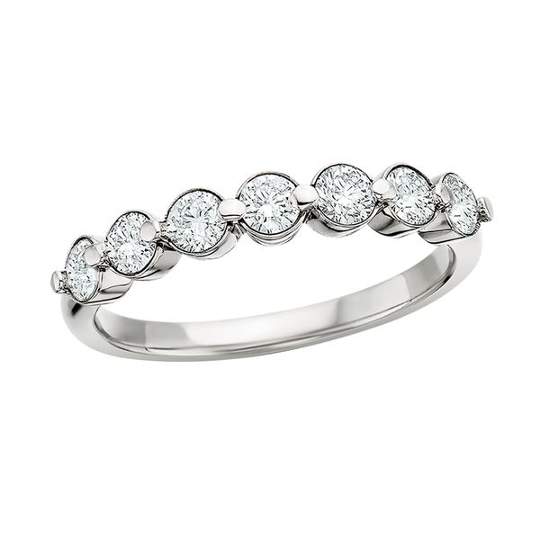 Floating Diamond Ring  David Mann, Jeweler Geneseo, NY